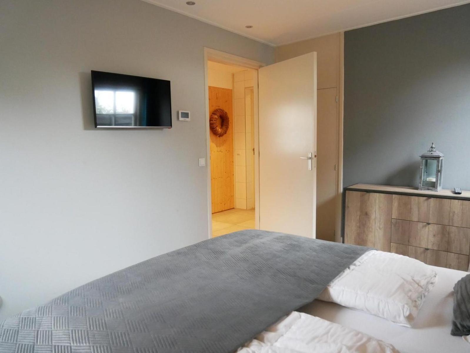 Villa Buiten 130 Met Sauna カラントスウオーフ エクステリア 写真