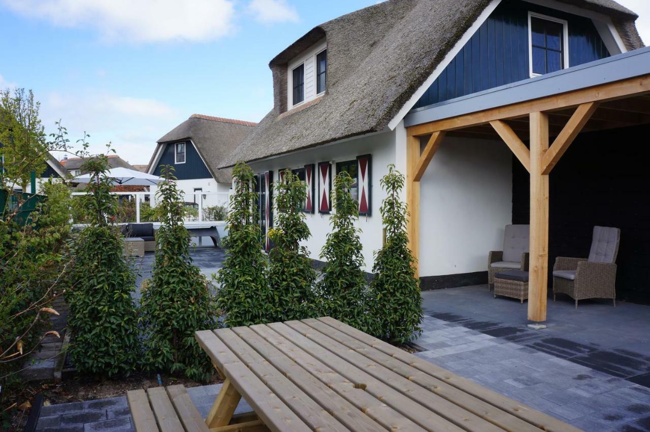 Villa Buiten 130 Met Sauna カラントスウオーフ エクステリア 写真
